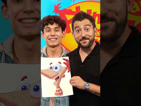 I Surprised Phineas's Voice Actor! #PhineasandFerb