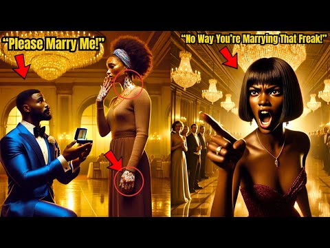 Everyone Laughed at Her Birthmark—Then the Billionaire Proposed in Front of Them