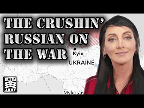 A Real #Russian Gives Her Perspective On The #RussianWar In #Ukraine - #TheBubbaArmy