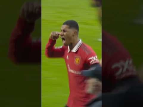 When Rashford Scored At Elland <strong>Road</strong> <strong>In</strong> 2023 😍🔥