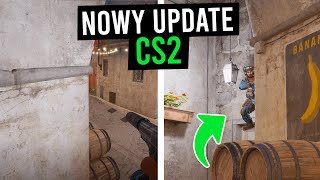 Aktualizacja CS2 - Zmiany Inferno, Nowe Skiny, Misje? Koniec Danger Zone