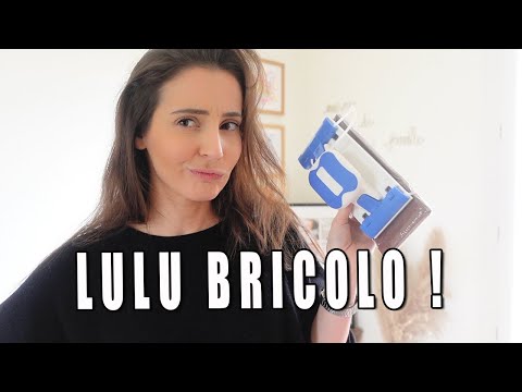 VLOG #408 Le retour de Lulu qui bricole !