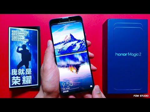 Huawei Honor Magic 2 Unboxing & Review (4K)