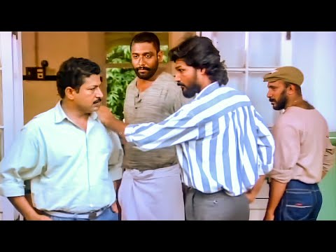 മുറിച്ചിട്ടാൽ മുറി കൂടണ സൈസാ ജോസ് | Mohanlal | Thilakan | Mohan Raj | Kireedam