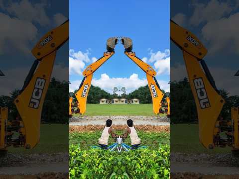JCB machine best work 💯🧐💪#jcb #tractor #truck #bulldozer #best
