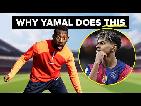 Lamine Yamal's SIMPLE trick that YOU can abuse too