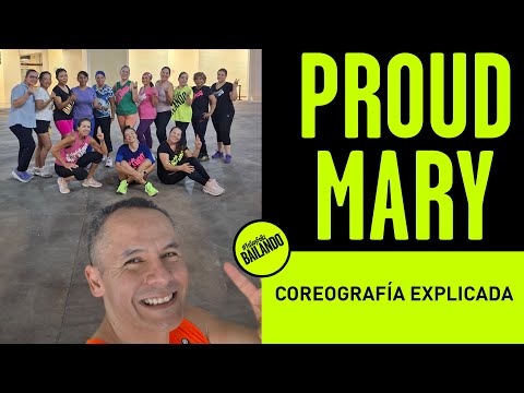 💃🏻 Coreo explicada: Proud Mary - Tina Turner #yosoyfelizbailando