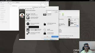 Install OS for the VM to setup a Grid Infrastructure cluster using Oracle 19c