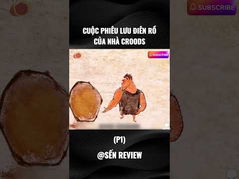 Cuộc phiêu lưu điên rồ của nhà Croods (PHẦN 1) | Tên phim: The Croods #senshorts #shorts #funny