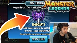 This Is What Top 5 Team Wars Look Like In 2025... | Monster Legends