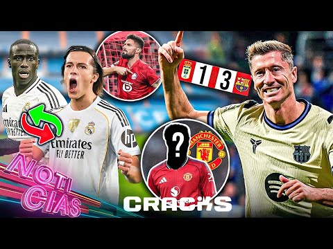 ¡Barça dio la vuelta! | Carreras ‘borra’ a Mendy | ¿Bombazo al United? | Giroud histórico