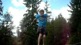 Double Frontflip (not landed)