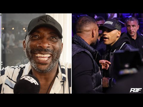 Johnny nelson reacts to conor benn ringside beef with kell brook, breaks down okolie vs billam-smith