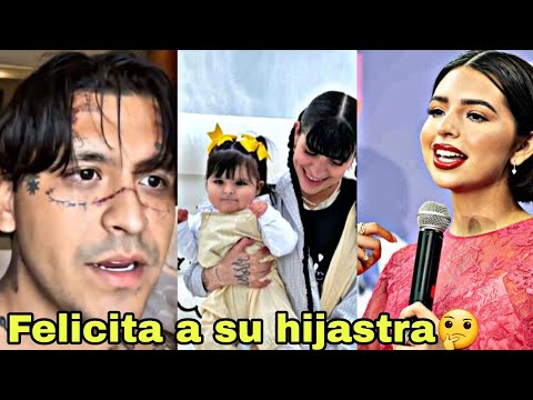 Ángela Aguilar se pronuncia al cumpleaños de Inti hija de Christian Nodal y Cazzu y que ella no fue