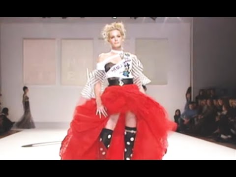 GATTINONI Spring 2005 Haute Couture - Fashion Channel