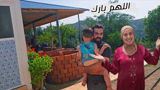 هدي النتيجة ديال الفورنة مع الدار جديدة شوفو كيف جات الباب جديدة مشاء الله