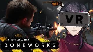 【BONEWORKS】Trying out the Steam Frame!【NIJISANJI EN | Vezalius Bandage