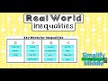 Understanding Real-World Inequalities
