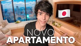 Meu NOVO Apartamento de 600 MILHÕES no Japão