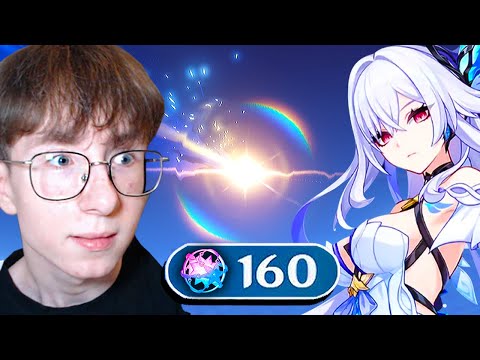 WIELKIE WISHOWANIE na SKIRK i jej broń *160 WISHY* 😱 Genshin Impact