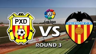 Pena Deportiva vs Valencia CF B | Highlights & Goals (2017/2018)