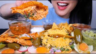 TACO PARTY ( ASMR EATING SOUNDS) NO TALKING | SAS-ASMR