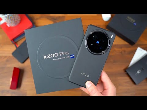 vivo X200 Pro Unboxing & First Look - The Complete Camera Smartphone 💥💥💥