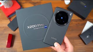 vivo X200 Pro Unboxing & First Look - The Complete Camera Smartphone 💥💥💥