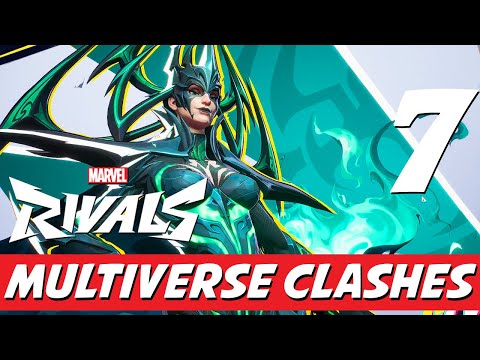 [7] Multiverse Clashes (Let’s Play Marvel Rivals w/ GaLm)