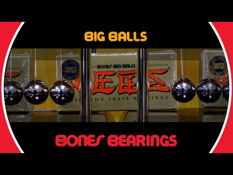 Bones Bearings BIG BALLS - Clip #9 Newton’s cradle III