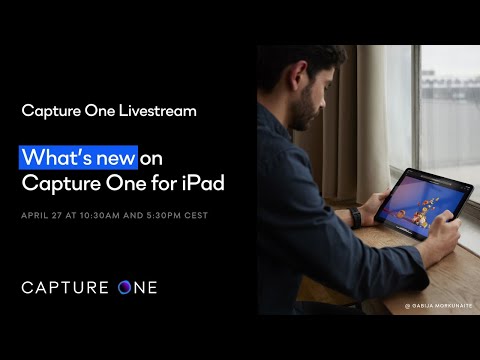 What's new on Capture One for iPad