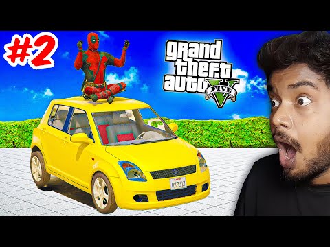 Deadpool Driving INDIAN SWIFT CAR in Gta5 Tamil