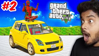Deadpool Driving INDIAN SWIFT CAR in Gta5 Tamil