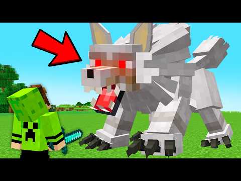 Os MOBS viraram MUTANTES no Minecraft!