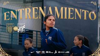 🔥 LISTAS PARA ENFRENTAR A MANNUCCI | ENTRENAMIENTO | ALIANZA LIMA FEMENINO ⚪️🔵