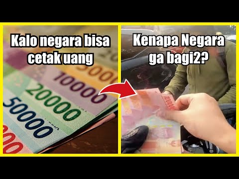 Kenapa Negara ga bagi-bagi duit ke rakyat? #shorts