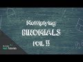 Understanding FOIL and Polynomial Expressions
