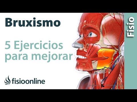 5 EJERCICIOS para tu BRUXISMO