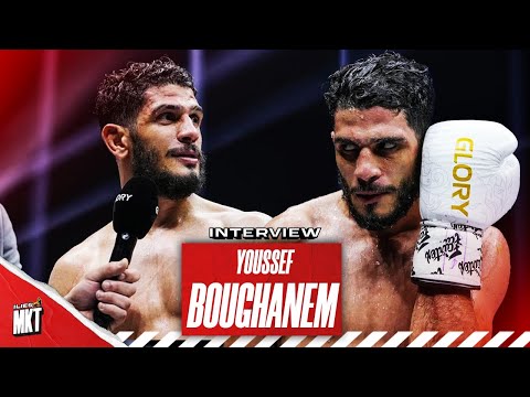 YOUSSEF BOUGHANEM SANS LANGUE DE BOIS AVANT SON 2ÈME COMBAT AU GLORY ! INTERVIEW