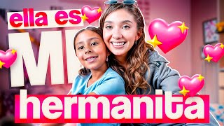 LES PRESENTO A MI HERMANITA MENOR 👧🏻💘