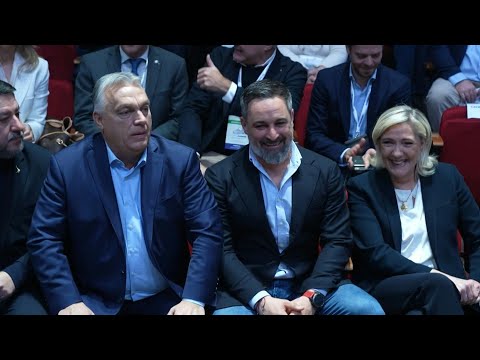 European far-right leaders gather for summit in Madrid | AFP