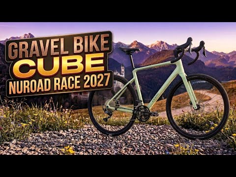 ⚡️ШВИДКИЙ ГРАВІЙНИЙ ВЕЛОСИПЕД Cube Nuroad Race 2027