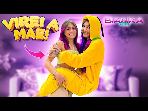 VIREI MÃE DA MINHA MÃE ! - BIANKA