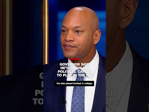 Governor says he’d trade his political career to play in the NFL