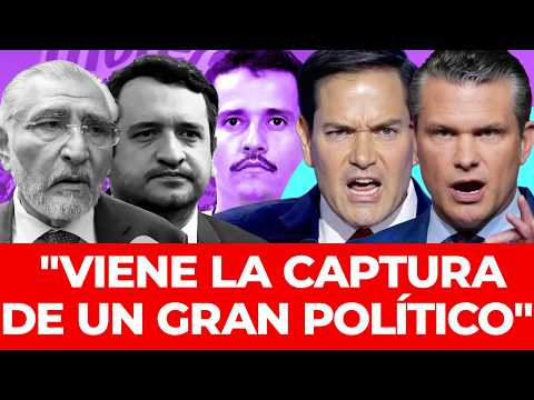 ¡TIEMBLA PALENQUE! Tras la caída del M*ncho, EUA exige la entrega de un líder de Morena