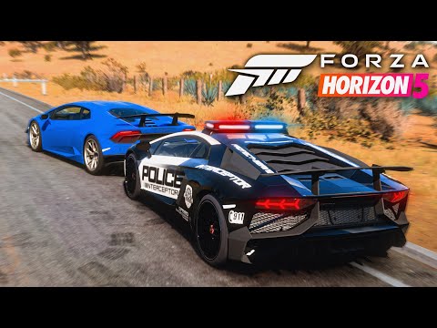 Forza Horizon 5: Stolen Exotic Car Challenge