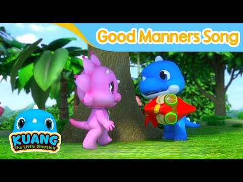 How to help a sick friend🤒 Be considerate🫂💛 | Good manners song for kids | Healthy Habits | dinosaur