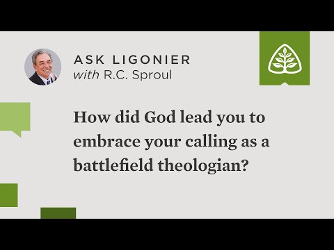 What did the Lord do in your life to help you embrace your calling as a battlefield theologian?