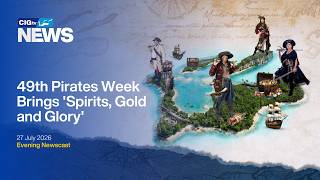YouTube video thumbnail: 49th Pirates Week Brings 'Spirits, Gold and Glory'