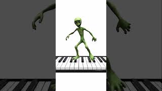 Alien Dance DAME TU COSITA on Piano #dametucosita  #piano  #elchombo  #dance